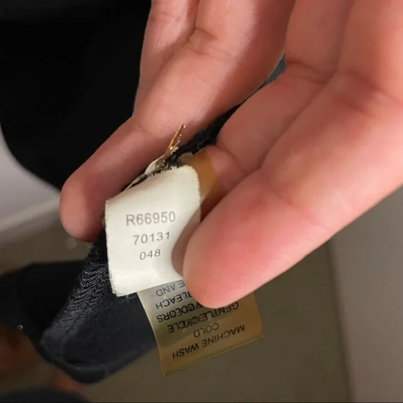 SPENSE Casual midi black dress Womens size 10 - Picture 14 of 14